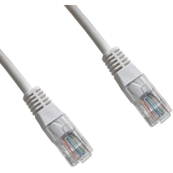 DATACOM UTP CAT6 connector cable 3m white