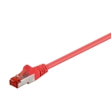 Goobay 0,5 м CAT 6 патч-кабель, S/FTP (PiMF), красный Goobay 0,5 м CAT 6 патч-кабель, S/FTP (PiMF), красный