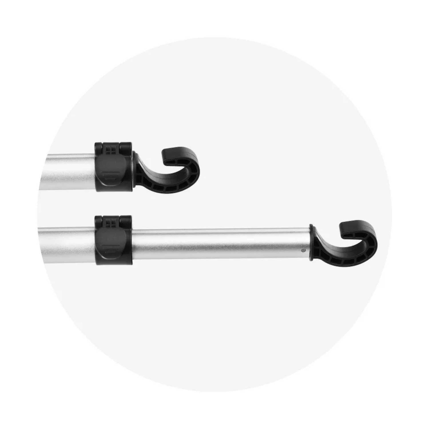 Riff-teline kahden pääntuen välillä 7'''' - 11'''' tableteille, hopea – 3