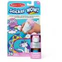 Melissa & Doug MELISSA STICKER WOW! Aktivitāšu grāmata, CDU Melissa & Doug MELISSA STICKER WOW! Aktivitāšu grāmata, CDU