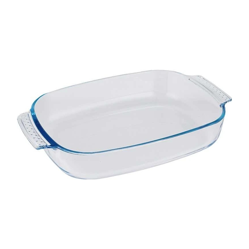 Zyle ZY1420GD Borosilicate Glass Baking Dish, 2 l