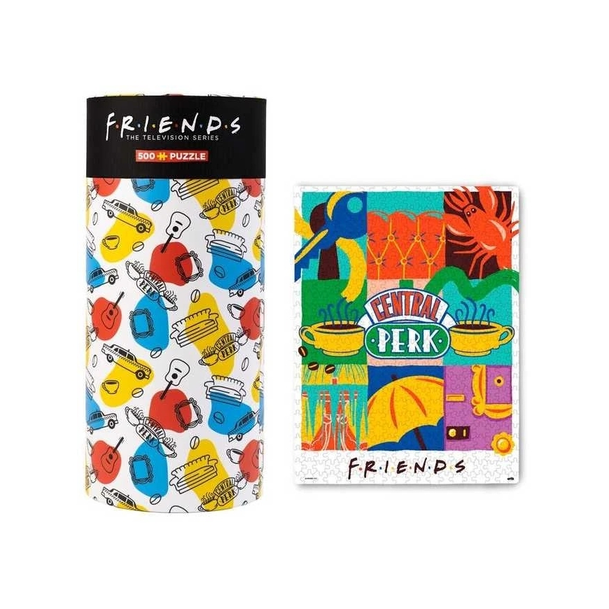 Dėlionė ERIK Friends Central Perk puzzle 500pcs