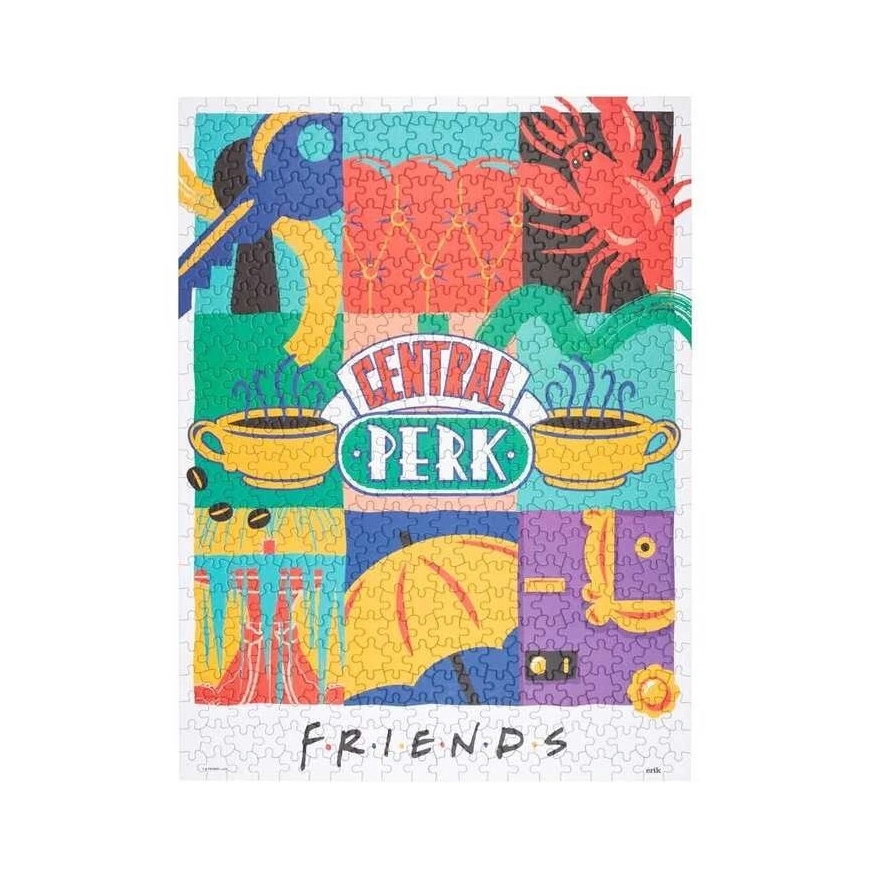 Пазл ERIK Friends Центральная перк 500 шт. – 2