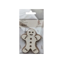 Kind Fox by Wizardi Yuliya Ausianikava individual activity according to certificate No. 1201908 Wooden needle case "Cookie" KF05 Kind Fox by Wizardi Yuliya Ausianikava individual activity according to certificate No. 1201908 Wooden needle case "Cookie" KF05