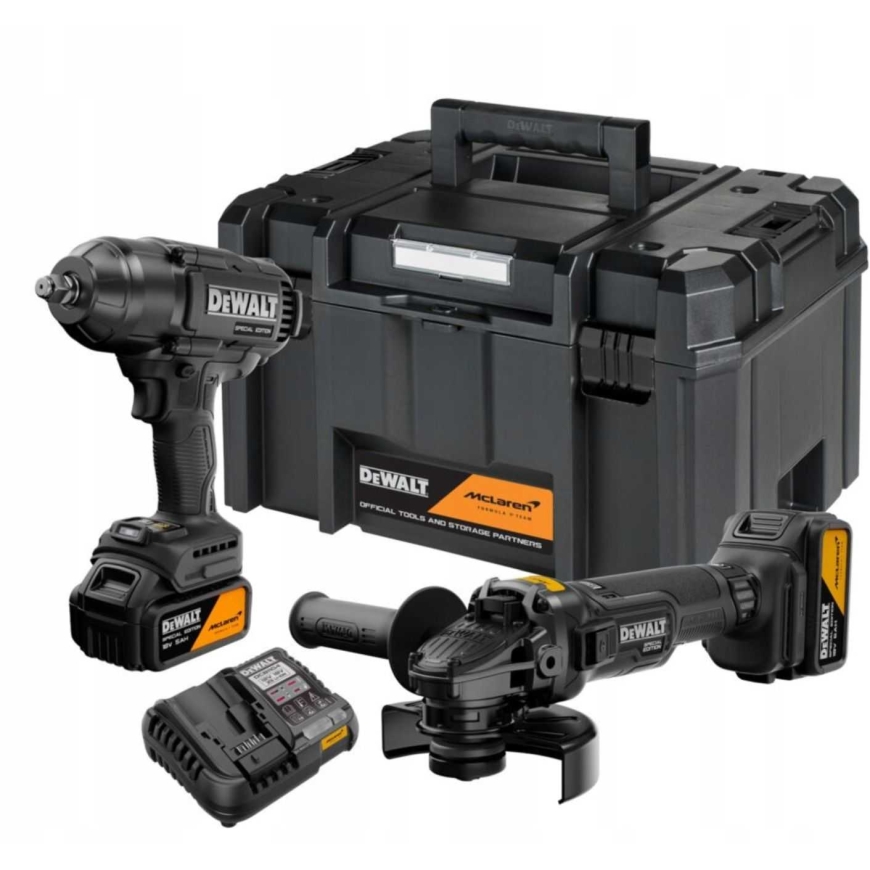 DeWALT McLaren DCF86 + DCG45 18В 2x5Ач