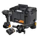 DeWALT McLaren DCF86 + DCG45 18В 2x5Ач DeWALT McLaren DCF86 + DCG45 18В 2x5Ач