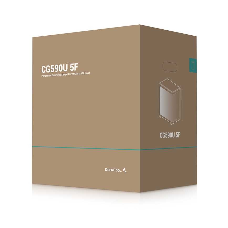 Deepcool CG590U 5F Черный – 2