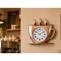 Cup Wall Clock, 34.4*39.8*4.4 cm, 1 AA battery (not included), R