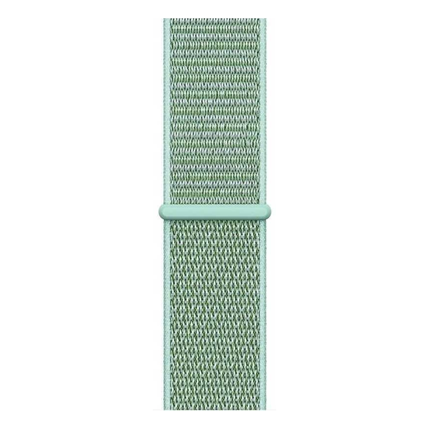 Crong Nailon Apple Watch 38/40/41/42mm Atlandi Roheline