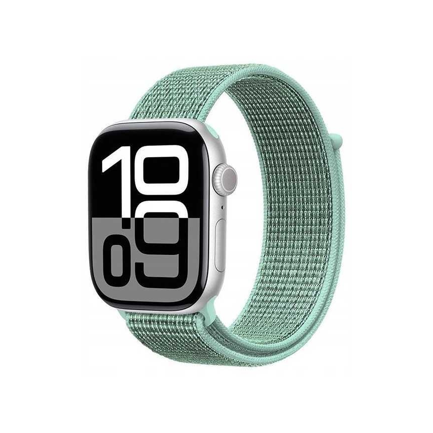Crong Nailon Apple Watch 38/40/41/42mm Atlantin Vihreä – 2