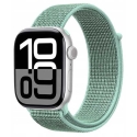 Crong Nailon Apple Watch 38/40/41/42mm Atlantin Vihreä Crong Nailon Apple Watch 38/40/41/42mm Atlantin Vihreä