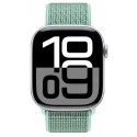 Crong Nylona Apple Watch 38/40/41/42mm Atlantijas Zaļš Crong Nylona Apple Watch 38/40/41/42mm Atlantijas Zaļš