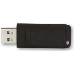 Verbatim 64GB Slider USB 2.0 Черный