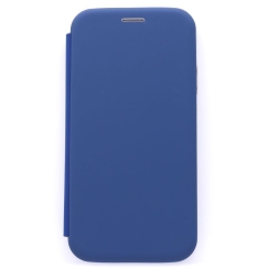Xiaomi Note 9 grāmatu vāks tumši zils