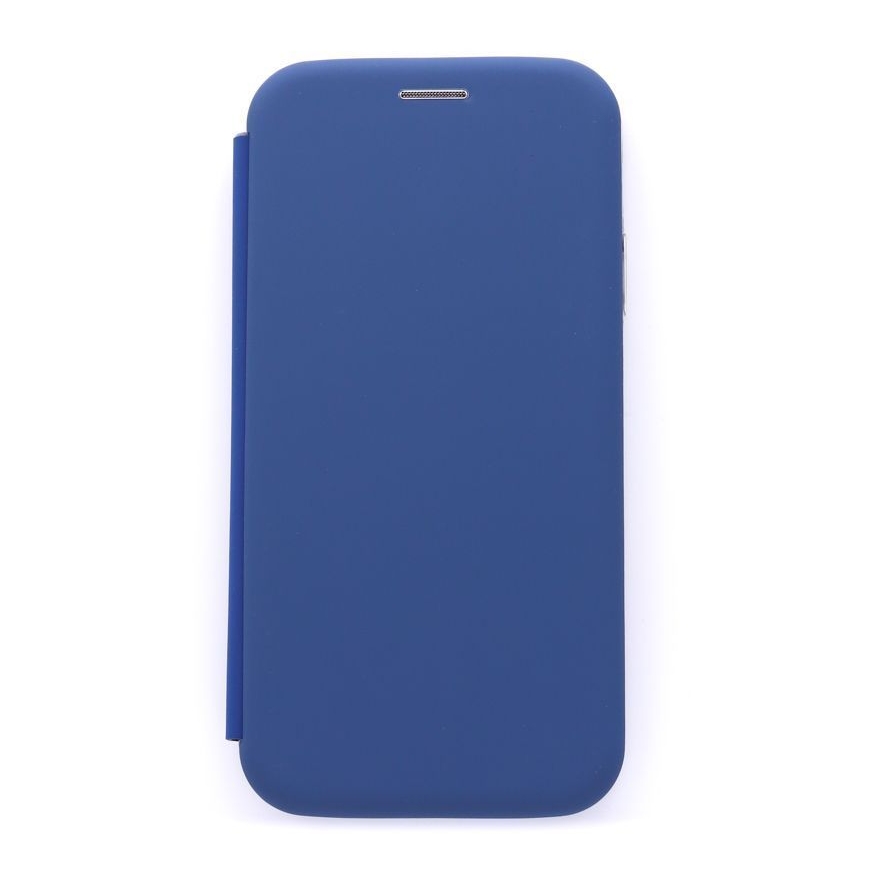 Xiaomi Note 9 grāmatu vāks tumši zils