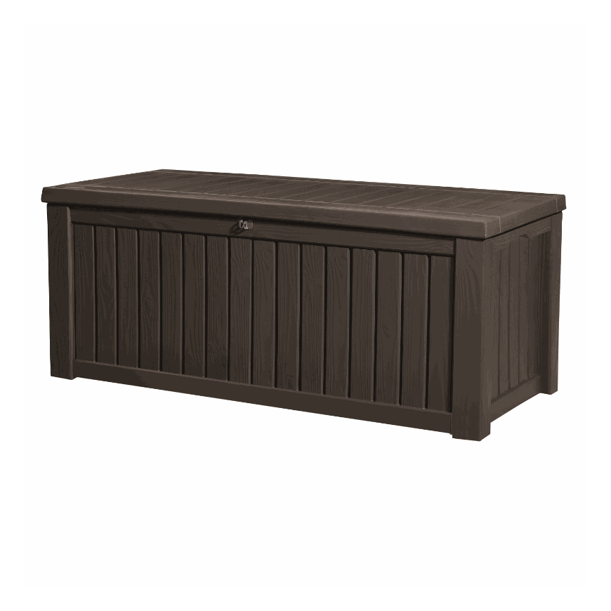 Keter Rockwood Saugojimo Dėžė 570L Ruda – 2