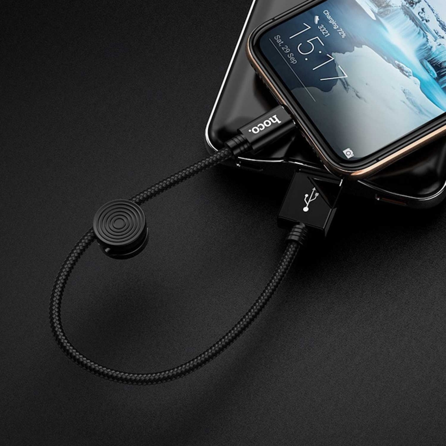 Hoco X35 universaali kaapeli USB Type-C 0,25 m Musta