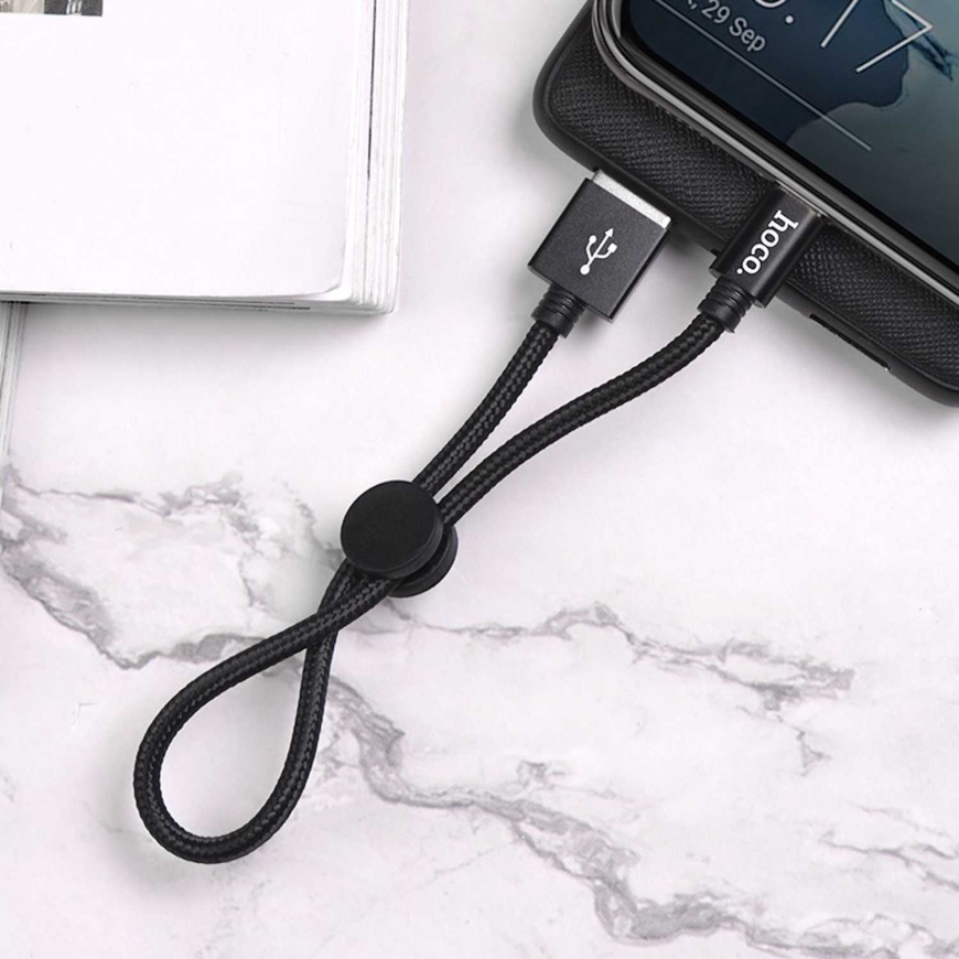 Hoco X35 universaalne kaabel USB Type-C 0,25 m Must – 3