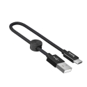 Hoco X35 universal cable USB to Type-C 0.25m Black