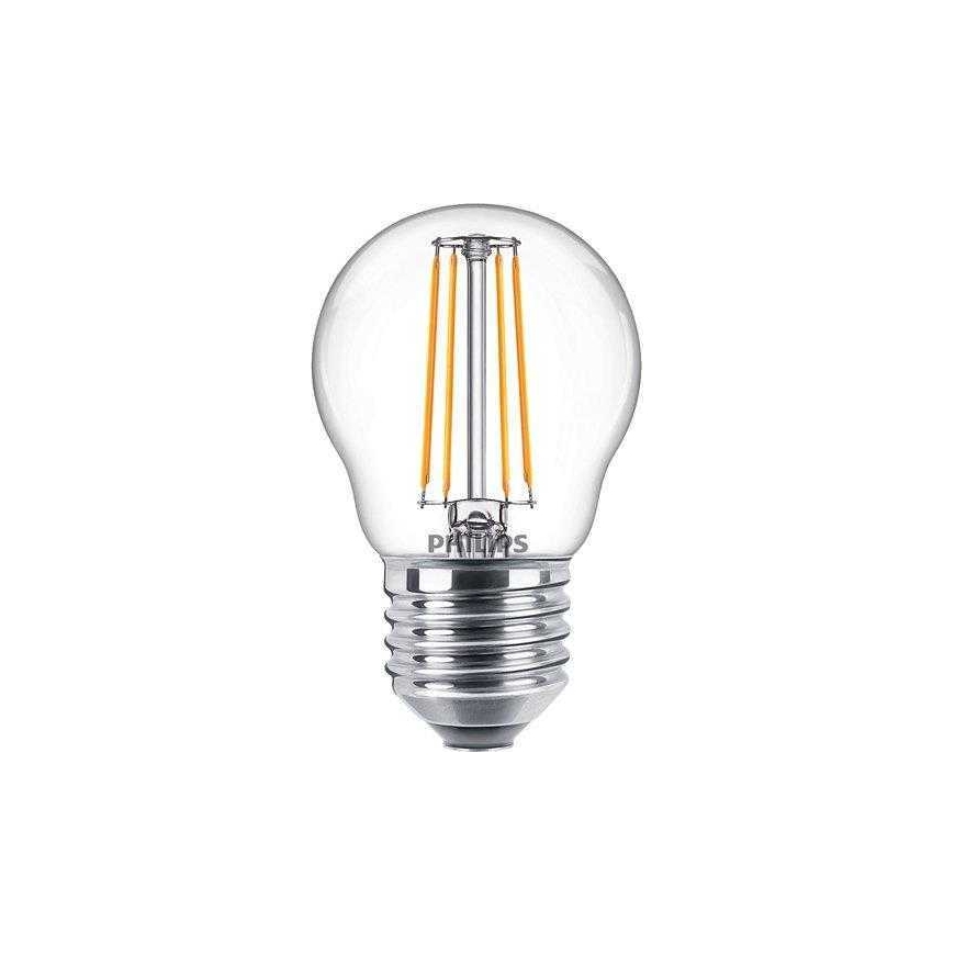 Philips LED CLASSIC 40W E27 WW P45 CL ND RFSRT4