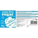 Gsg24 Värikäs Sininen Sokeritervassa Mustaherukan Maku 1kg Gsg24 Värikäs Sininen Sokeritervassa Mustaherukan Maku 1kg