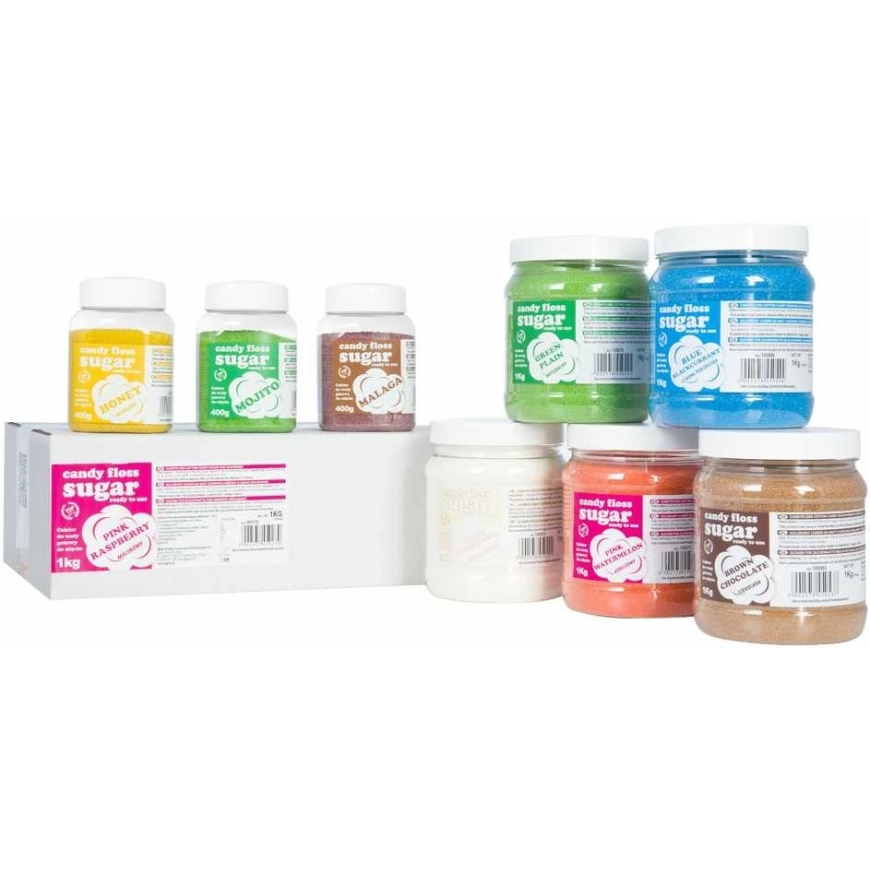 Gsg24 Krāsains Zils Gana cukurs ar upenēm 1kg – 4