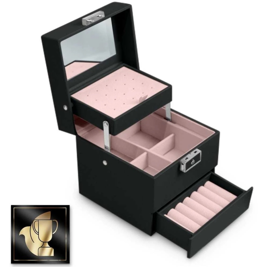 Jewelry Box MS-703 Massido - Black – 3