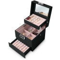 Jewelry Box MS-703 Massido - Black Jewelry Box MS-703 Massido - Black