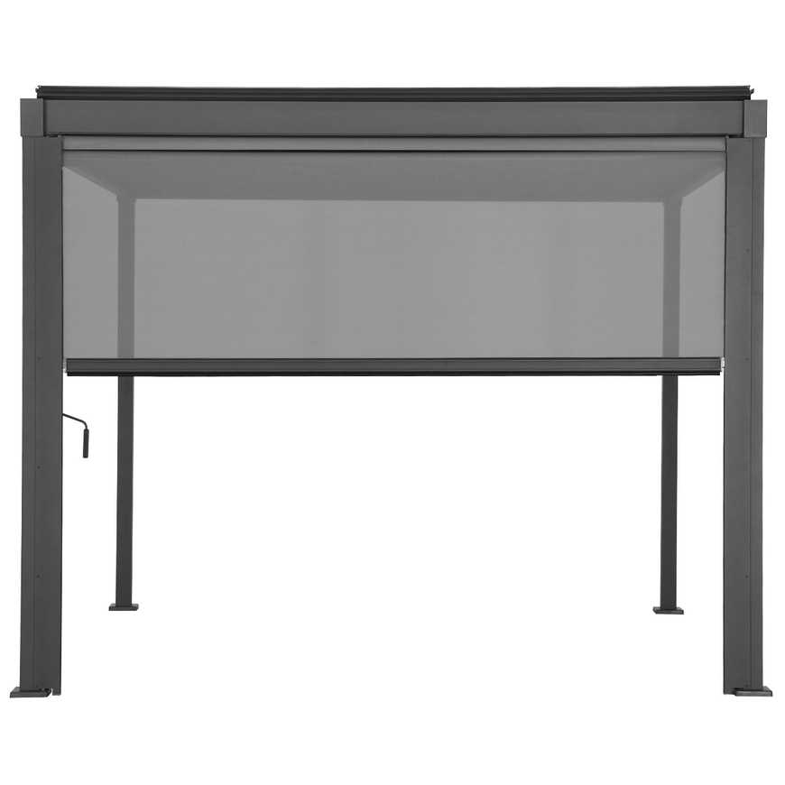 Home4You Pavetise sääskesookae MIRADOR-80/88 3 m, raam: 279,3x224,45 mm, hall värv – 4