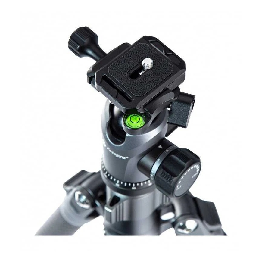 Fotopro Sherpa Plus statiiv (must) – 3