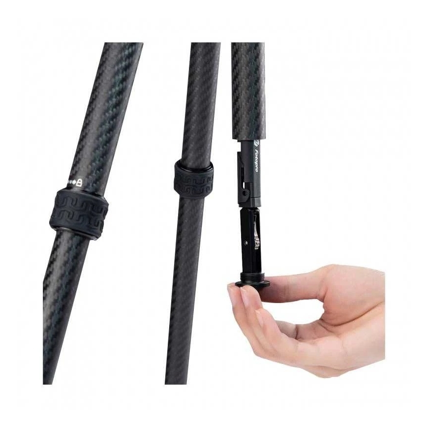 Fotopro Sherpa Plus trikojis (Juodas) – 4