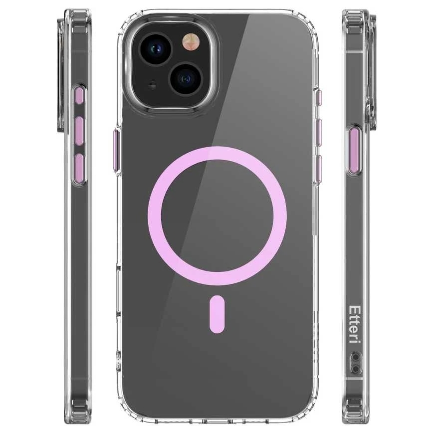 Etteri Color Mag maciņš iPhone 14 6,1" rozā – 2