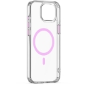 Чехол Etteri Color Mag для iPhone 14 6,1" розовый Чехол Etteri Color Mag для iPhone 14 6,1" розовый