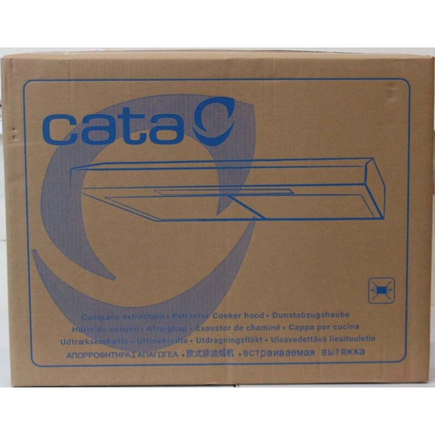 IŠPARDUOTA. Integruota gaubtas LFK 6001 X Plotis 60 cm, Maks. 162 m³/h, LED, Nerūdijantis plienas | IŠPARDUOTA. Gaubtas | LFK 60