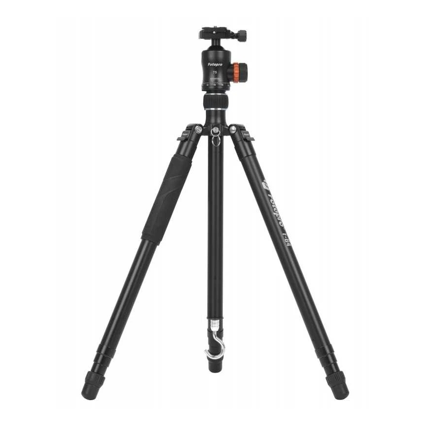 Trikojis Stovas - Fotopro F-64 I-Speedy T5 Kamuolinis Galva 14-174cm Aukštis 15kg Talpa – 2