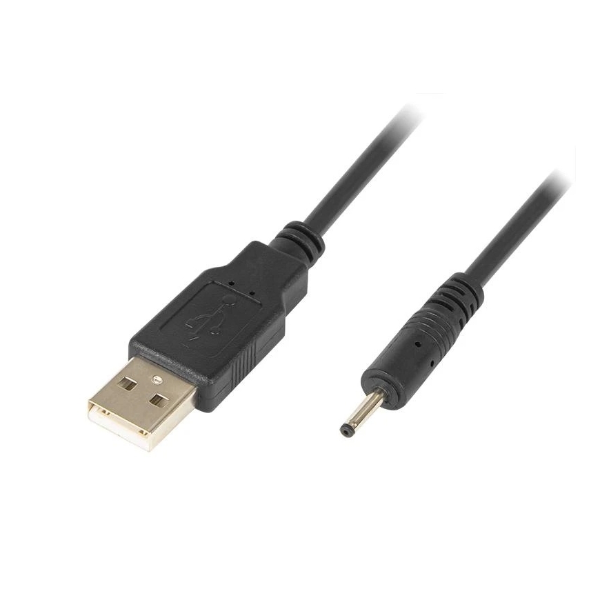 Blow USB A connector – DC plug 0.7/2.5 Tablet