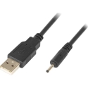 Blow USB A liitin – DC-liitin 0.7/2.5 Tabletti