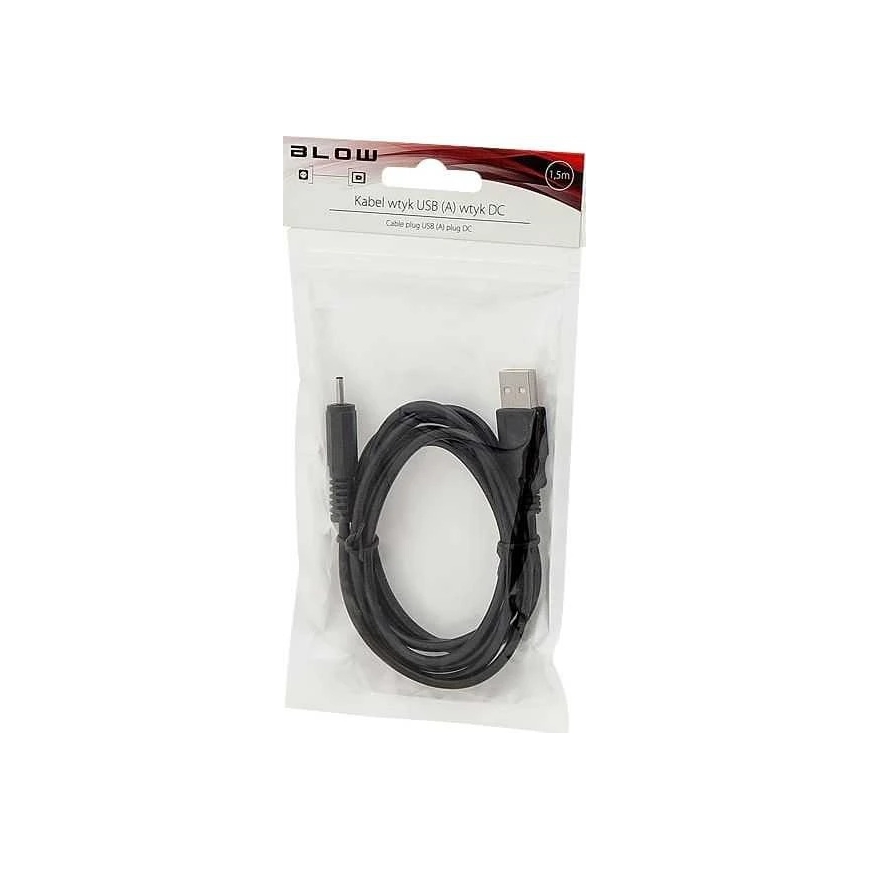 Blow USB A liitin – DC-liitin 0.7/2.5 Tabletti – 3