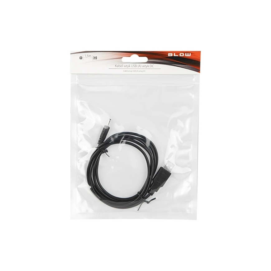 Blow USB A connector – DC plug 0.7/2.5 Tablet – 4