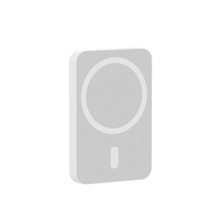 Повербанк 10000mAh MagSafe белый