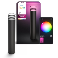 Philips Hue Lucca staba gaisma, antracīts, 1xA60 WCA