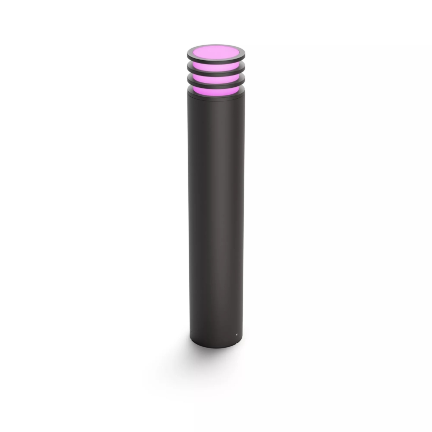 Philips Hue Lucca столбик, антрацит, 1xA60 WCA – 2