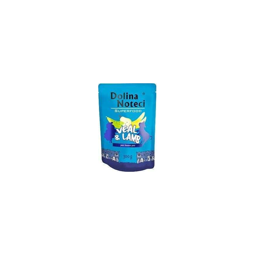 DOLINA NOTECI Dolina Noteci Karma DNP SUPERFOOD NAUTAA JA LAMMASLIHA 300g