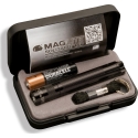 Maglite Solitaire LED keychain flashlight, black Maglite Solitaire LED keychain flashlight, black