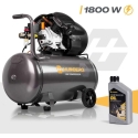 Eļļa gaisa kompresoram 100l 8 bāri Humberg HM-257 Eļļa gaisa kompresoram 100l 8 bāri Humberg HM-257
