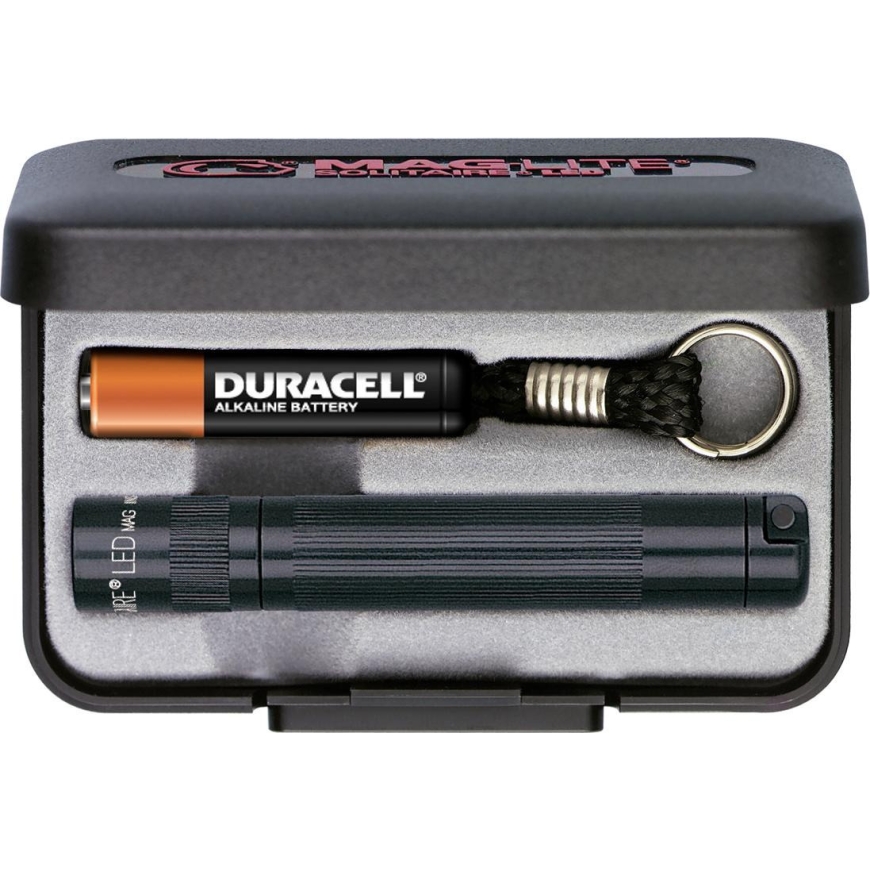 Maglite Solitaire LED-ключница, черная – 3