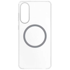 Samsung "Clear Magnet Case Galaxy S25 Edge" Läpinäkyvä