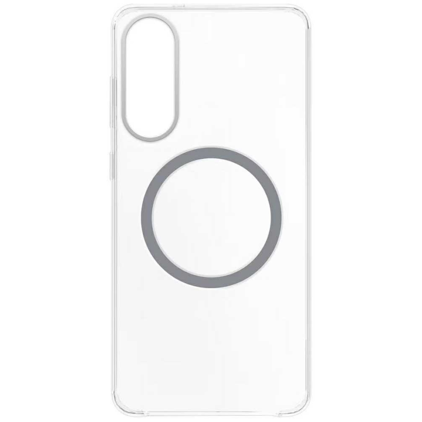 Samsung "Clear Magnet Case Galaxy S25 Edge" Caurspīdīgs