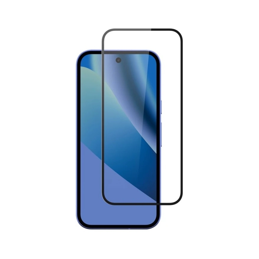 Screenor Pārklātā stikla aizsardzība Google Pixel 10A Pilna segšana – 2