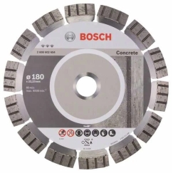 Deimantinis pjovimo diskas Bosch BEST FOR CONCRETE 180 mm